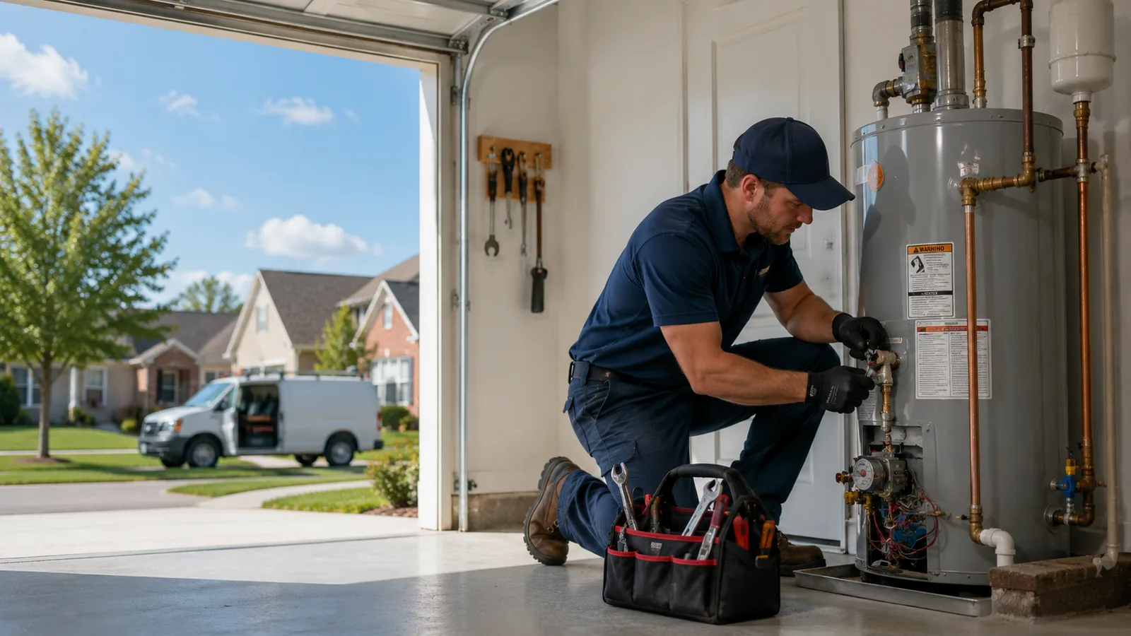 Trusted Water Heater Repair Professionals in Royal Oak, MI